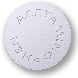 Acetaminophen adult tablets