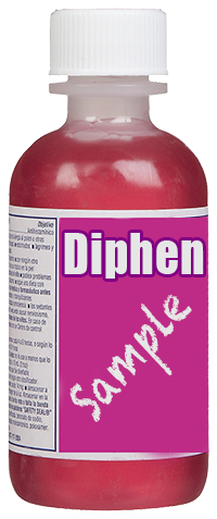 Diphenydramine liquid