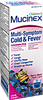 mucinex multi-symptom cold and fever