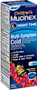 mucinex night time multi-symptom cold