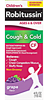 robitussin cough and cold CF