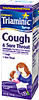 triaminic cough and sore throat